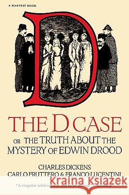 The D Case Franco Lucentini 9780156236003 Harcourt Brace International