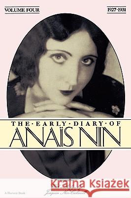 1927-1931 Anais Nin Joaquin Nin-Culmell 9780156272513 Harvest/HBJ Book