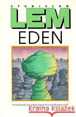 Eden Stanislaw Lem Marc E. Heine 9780156278065 Harvest/HBJ Book