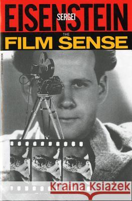 The Film Sense Sergei Eisenstein 9780156309356 Harcourt