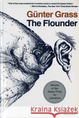 The Flounder Gunter Grass Ralph Manheim 9780156319355 Harvest Books
