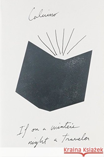 If on a Winter's Night a Traveler Italo Calvino 9780156439619 Harcourt Brace International