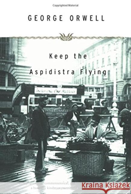 Keep the Aspidistra Flying George Orwell 9780156468992 Harvest/HBJ Book