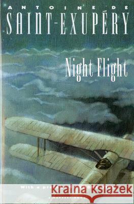 Night Flight Antoine de Saint-Exupery Stuart Gilbert 9780156656054 Harvest Books