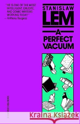 A Perfect Vacuum Stanislaw Lem Michael Kandel 9780156716864