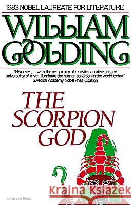 Scorpion God William Golding 9780156796583 Harvest/HBJ Book