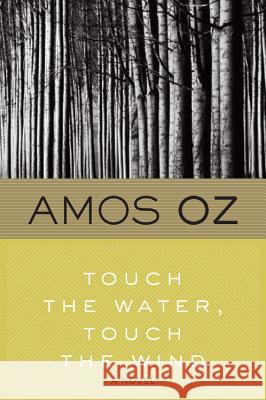 Touch the Water, Touch the Wind Amos Oz 9780156907729