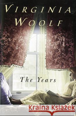 The Years Virginia Woolf 9780156997010 Harvest/HBJ Book