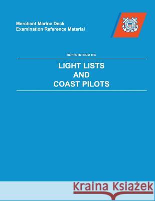 MMDREF Coast Pilots & Light Lists Us Coast Guard 9780160419584 Paradise Cay Publications