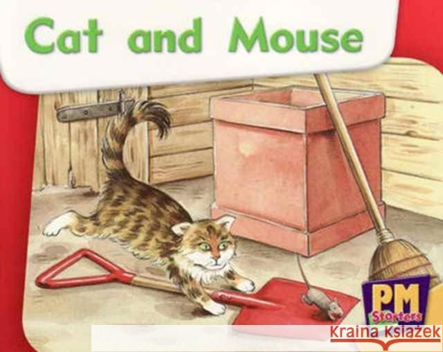 Cat and Mouse Annette Smith 9780170133586