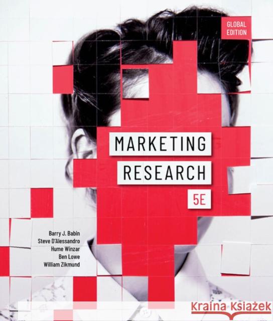Marketing Research William (Deceased) Zikmund 9780170438964 Cengage Learning Australia