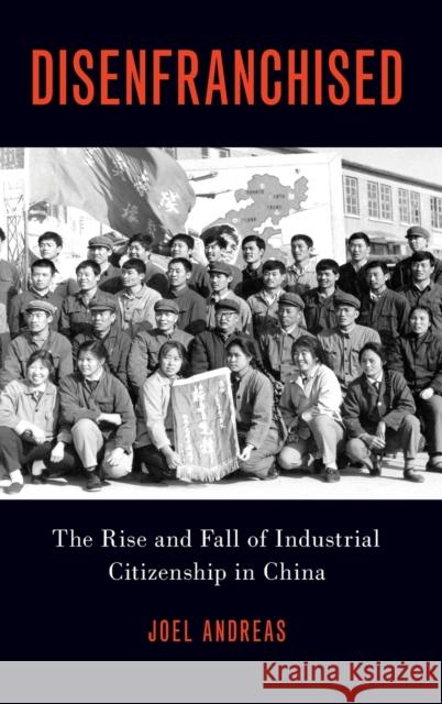 Disenfranchised: The Rise and Fall of Industrial Citizenship in China Joel Andreas 9780190052607 Oxford University Press, USA