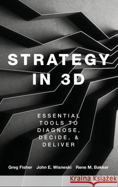 Strategy in 3D Fisher 9780190081478 Oxford University Press, USA