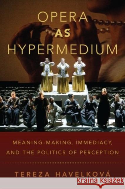Opera as Hypermedium: Meaning-Making, Immediacy, and the Politics of Perception Havelkov 9780190091262 Oxford University Press, USA