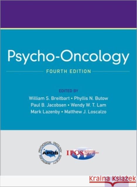 Psycho-Oncology William Breitbart 9780190097653