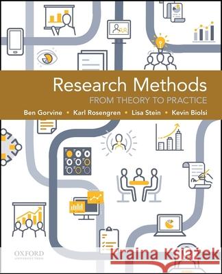 Research Methods: From Theory to Practice Ben Gorvine Karl Rosengren Lisa Stein 9780190201821