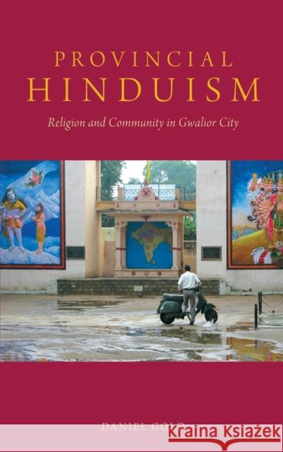 Provincial Hinduism: Religion and Community in Gwalior City Gold, Daniel 9780190212483 Oxford University Press, USA