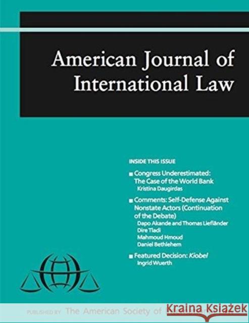 American International Law Cases: 2013 Oceana Editorial Board   9780190227517