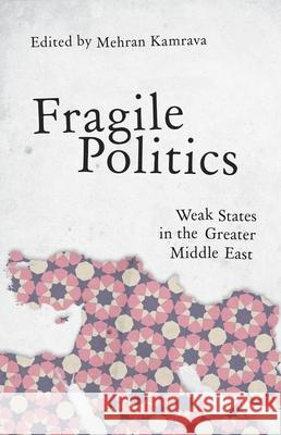 Fragile Politics: Weak States in the Greater Middle East Mehran Kamrava 9780190246211 Oxford University Press, USA