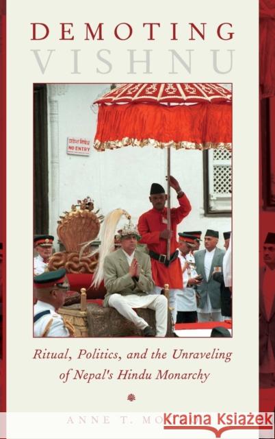 Demoting Vishnu Mocko 9780190275211 Oxford University Press, USA