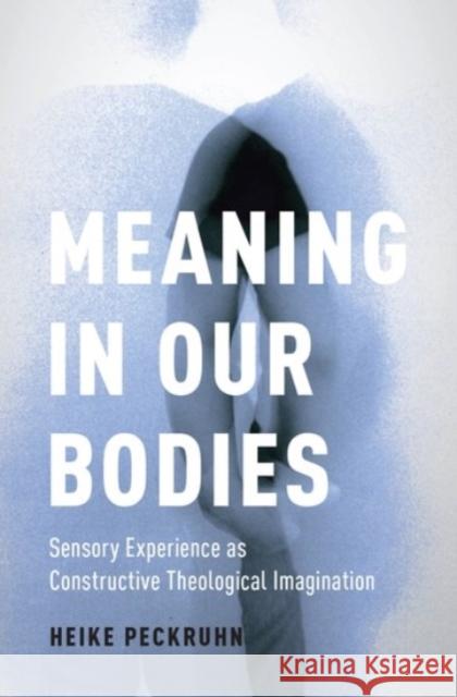 Meaning in Our Bodies: Sensory Experience as Constructive Theological Imagination Heike Peckruhn 9780190280925 Oxford University Press, USA