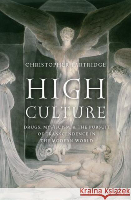 High Culture: Drugs, Mysticism, and the Pursuit of Transcendence in the Modern World Christopher Partridge 9780190459116