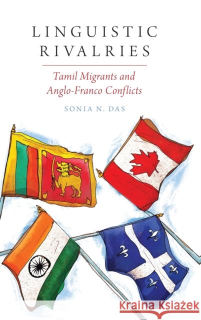 Linguistic Rivalries Das 9780190461775 Oxford University Press, USA