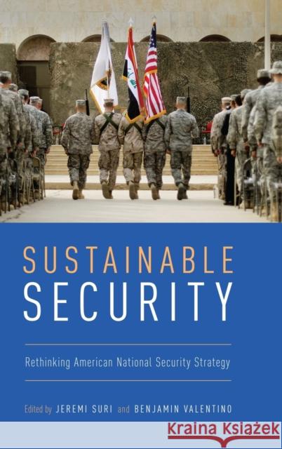 Sustainable Security Suri, Valentino 9780190611477 Oxford University Press, USA