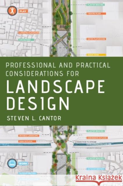 Professional and Practical Considerations for Landscape Design Steven L. Cantor 9780190623333