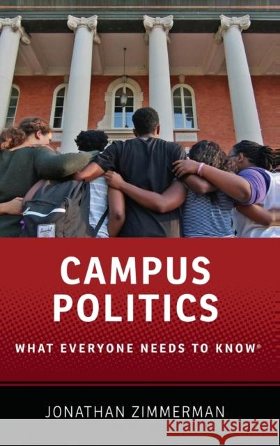 Campus Politics Zimmerman 9780190627393