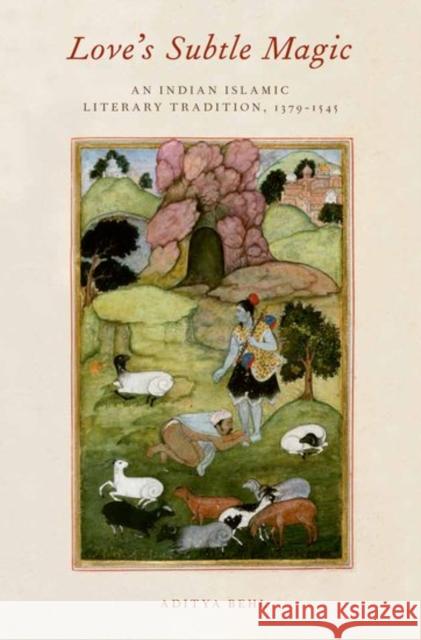 Love's Subtle Magic: An Indian Islamic Literary Tradition, 1379-1545 Aditya Behl Wendy Doniger 9780190628802 Oxford University Press, USA