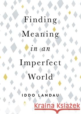 Finding Meaning in an Imperfect World Iddo Landau 9780190657666