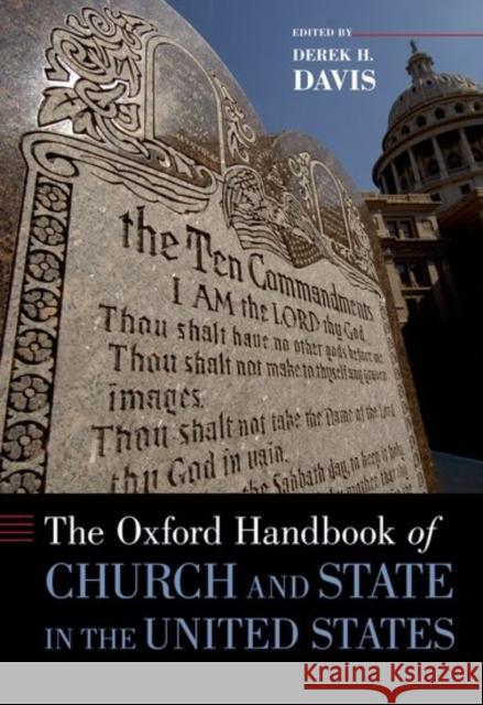 Oxford Handbook of Church and State in the United States Davis, Derek H. 9780190657888
