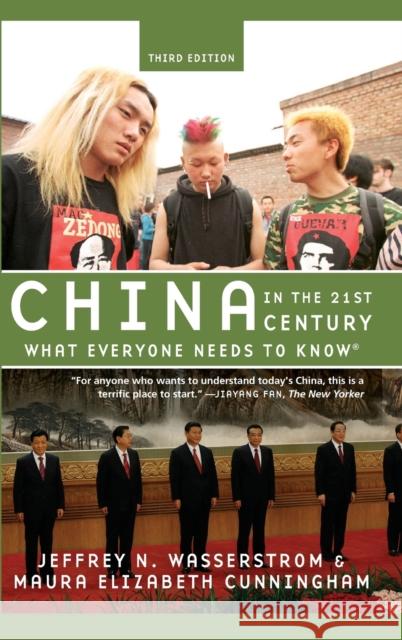 China in the 21st Century Wasserstrom, Jeffrey N. 9780190659073