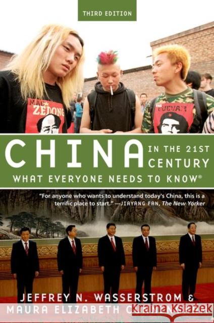 China in the 21st Century Wasserstrom, Jeffrey N. 9780190659080