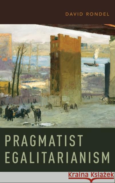 Pragmatist Egalitarianism David Rondel 9780190680688 Oxford University Press, USA