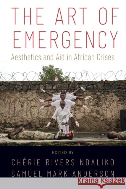 The Art of Emergency: Aesthetics and Aid in African Crises Ndaliko, Chérie Rivers 9780190692339 Oxford University Press, USA