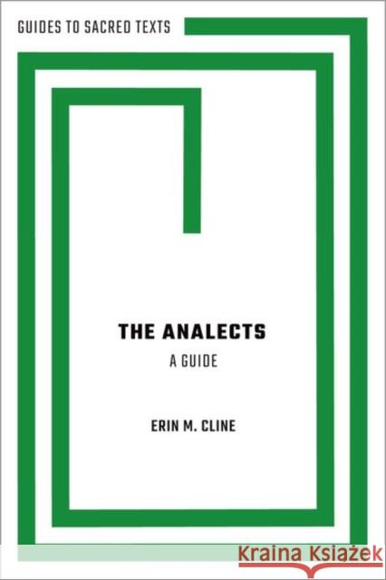 The Analects Cline 9780190863128 Oxford University Press, USA