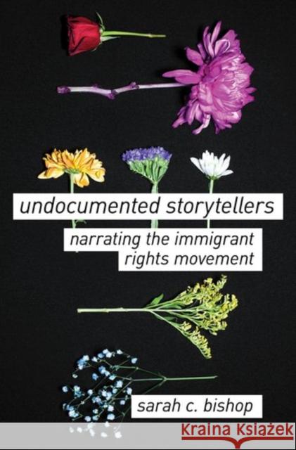 Undocumented Storytellers: Narrating the Immigrant Rights Movement Sarah C. Bishop 9780190917166 Oxford University Press, USA
