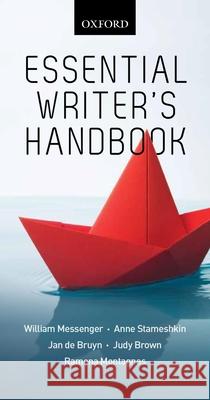 The Essential Writer's Handbook William Messenger Anne Stameshkin Jan d 9780190932138 Oxford University Press, USA
