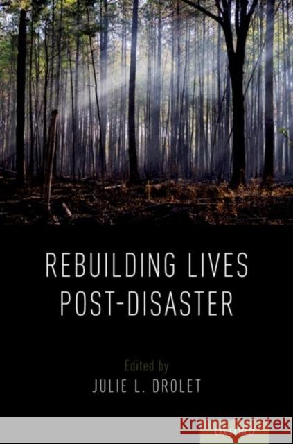 Rebuilding Lives Post-Disaster Julie L. Drolet 9780190942199