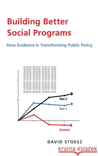 Building Better Social Programs: How Evidence Is Transforming Public Policy David Stoesz 9780190945572 Oxford University Press, USA