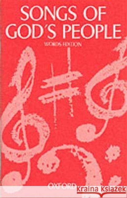 Songs of God's People  9780191978012 OXFORD UNIVERSITY PRESS