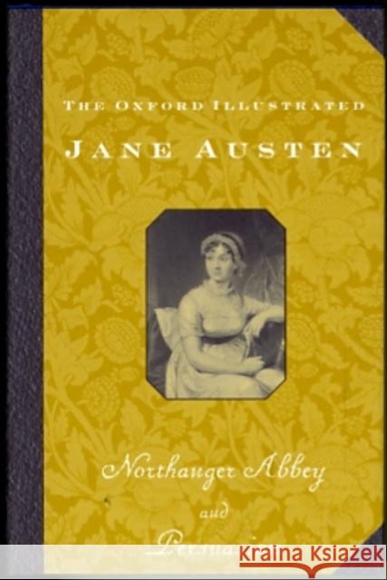 The Oxford Illustrated Jane Austen: Volume V: Northanger Abbey Austen, Jane 9780192547057 Oxford University Press