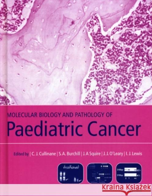 Molecular Biology and Pathology of Paediatric Cancer Jeremy A. Squire Catherine Cullinane Susan Burchill 9780192630797 Oxford University Press