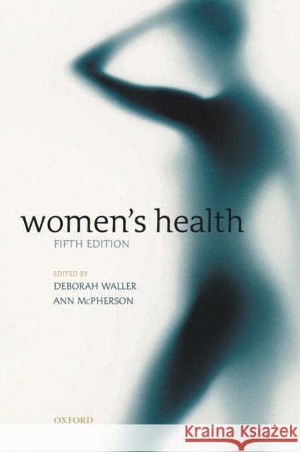 Women's Health  9780192632869 OXFORD UNIVERSITY PRESS