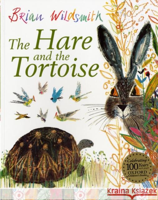 The Hare and the Tortoise Brian Wildsmith 9780192727084 Oxford University Press