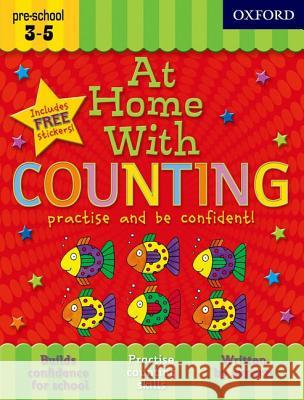 At Home With Counting Jenny Ackland 9780192733245 