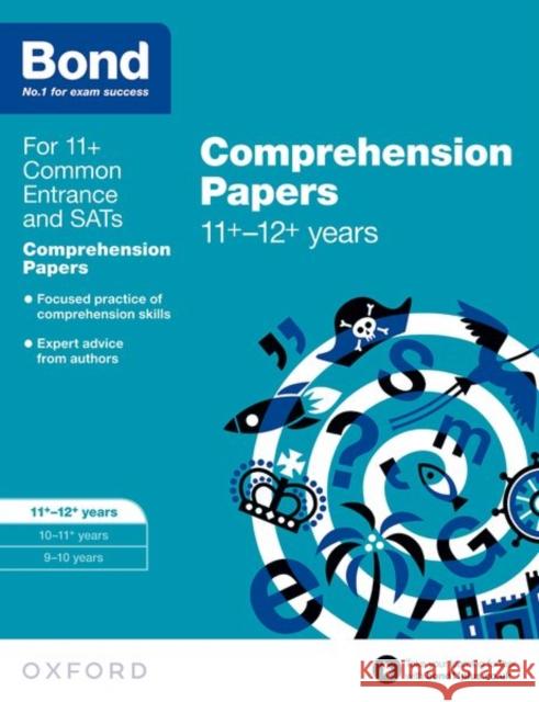 Bond 11+: English: Comprehension Papers: 11+-12+ years Bond 11+ 9780192742353