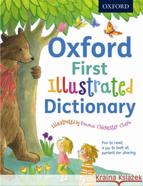 Oxford First Illustrated Dictionary Andrew Delahunty 9780192746047 Oxford University Press